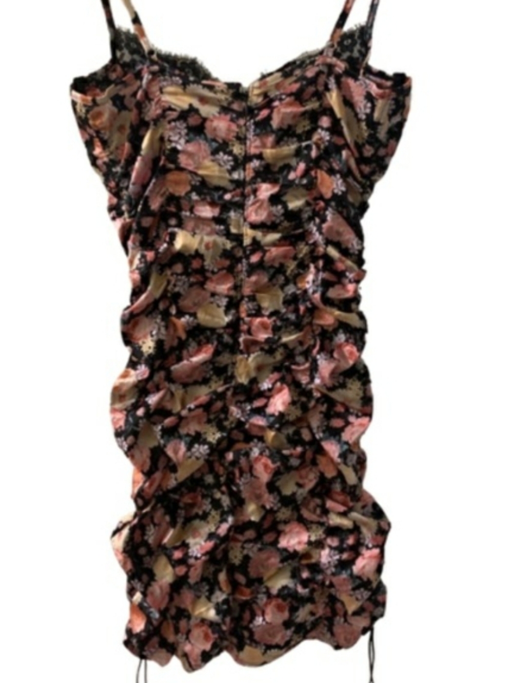 NWT For Love & Lemons Gardenia Slip Dress - Picture 4 of 4
